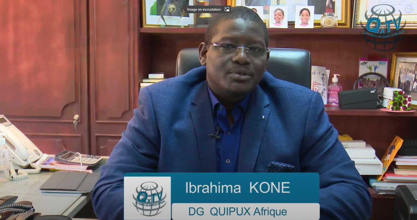 Prix International Star for Leadership in Quality: Le message du DG de Quipux Afrique