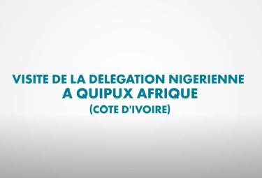 Visite de la délégation Nigerienne au CGI